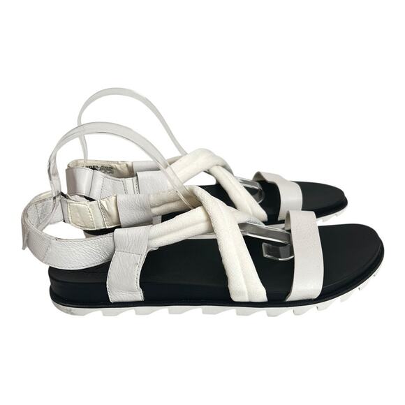 Sorel Roaming Decon Sandals In Sea Salt Size 12 - Picture 2 of 11